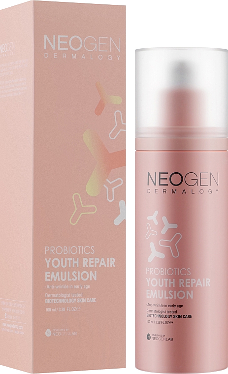 Відновлювальна емульсія з пробіотиками - Neogen Probiotics Youth Repair Emulsion — фото N2