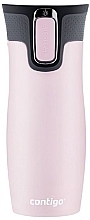 Духи, Парфюмерия, косметика Термочашка, 470 мл - Contigo Thermal Mug West L Millenial Pink
