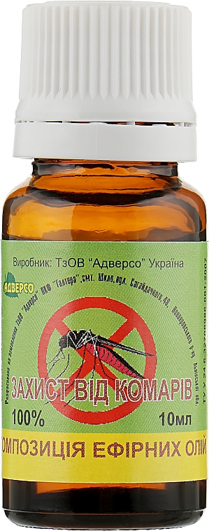 Композиція ефірних олій "Захист від комарів" - Адверсо — фото N1