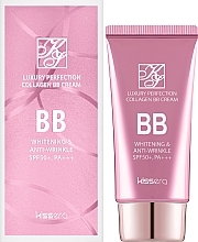 ВВ-крем для лица с коллагеном - Kissera Luxury Perfection Collagen BB Cream SPF50+ — фото N2