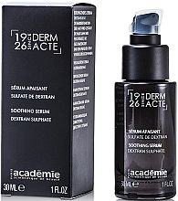 Парфумерія, косметика Заспокійлива сироватка - Academie Soothing Serum Dextran Sulphate