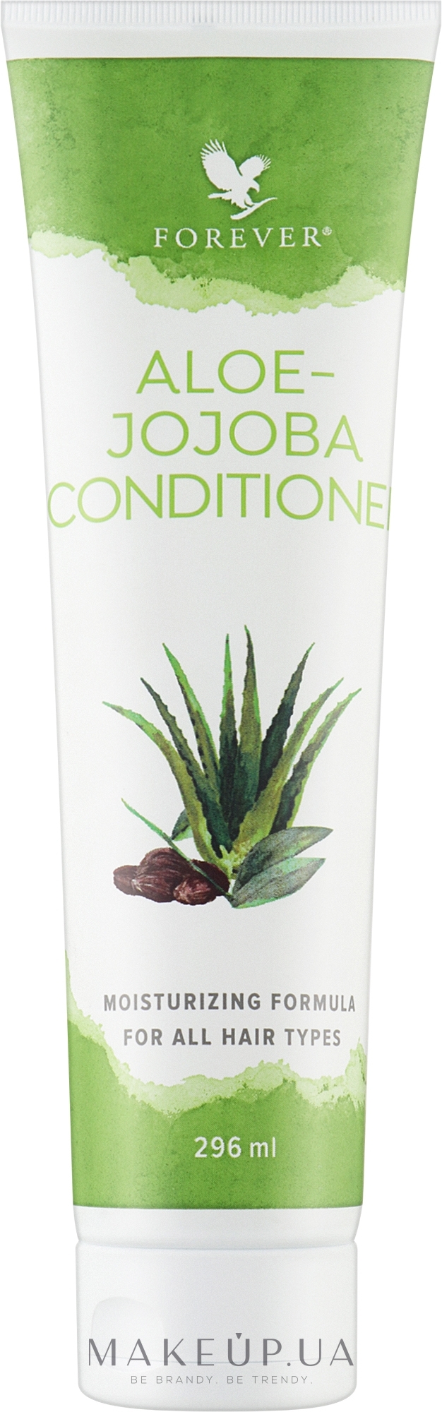 Кондиционер-ополаскиватель для волос "Алоэ и Жожоба" - Forever Aloe-Jojoba Shampoo — фото 296ml