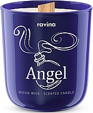 Духи, Парфюмерия, косметика Ароматическая свеча "Angel" - Ravina Aroma Candle