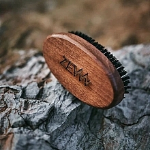 Щетка для бороды, 6 х 11 см - Zew For Men Beard Brush — фото N5