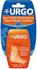 Пластырь для лечения волдырей, 7,2 х 4,3 см - Urgo — фото N1