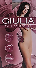 Колготки для жінок "Talia Control" 20 Den, daino - Giulia — фото N1