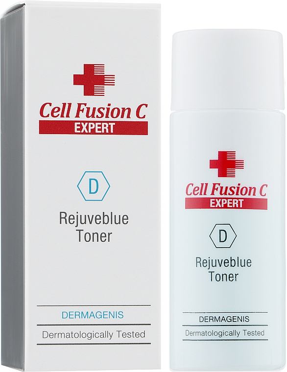 Тонік регенерувальний - Cell Fusion C Expert Rejuveblue Toner — фото N2