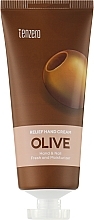 Парфумерія, косметика Рельєфний крем для рук з екстрактом оливи - Tenzero Relief Hand Cream Olive
