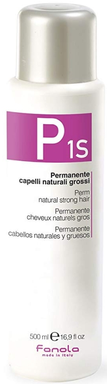 Перманент для жорсткого волосся - Fanola P1s Perm Kit for Natural Strong Hair — фото N1