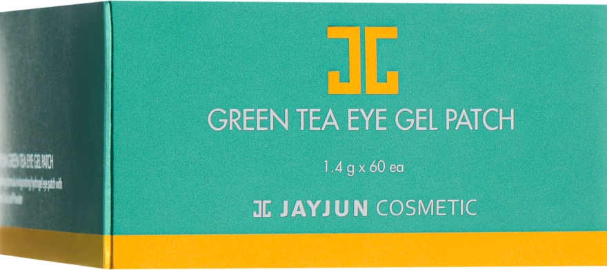 Гідрогелеві патчі з зеленим чаєм - Jayjun Green Tea Eye Gel Patch — фото N3