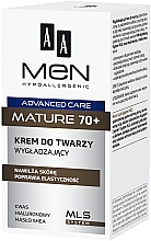 Разглаживающий крем для лица - AA Men Care Mature 70+ Face Cream — фото N4