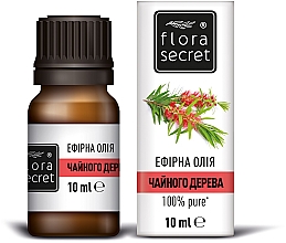 Парфумерія, косметика Ефірне масло чайного дерева - Flora Secret