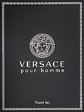 Versace Pour Homme - Набор (edt 50ml + sh 100ml) — фото N1