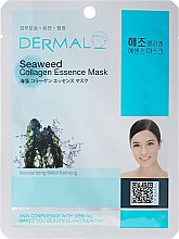 Маска з колагеном і морськими водоростями - Dermal Seaweed Collagen Essence Mask — фото N1