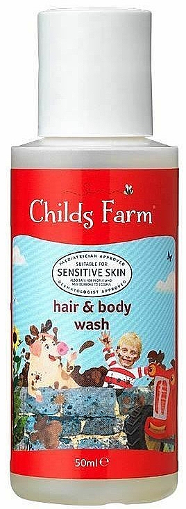 Гель-шампунь для голови й тіла "Органічний солодкий апельсин" - Childs Farm Hair & Body Wash Organic Sweet Orange — фото N1