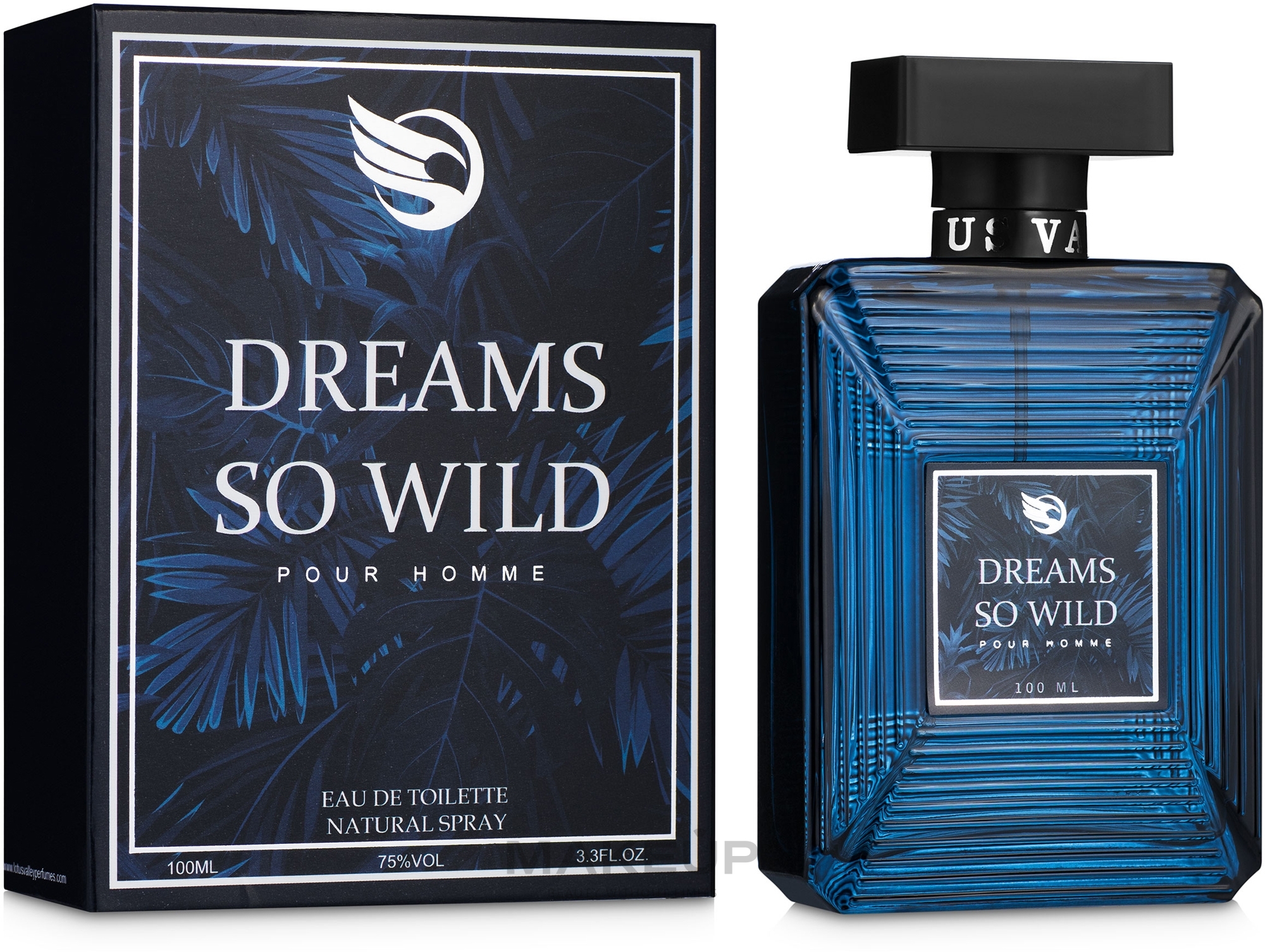 Lotus Valley Dreams So Wild - Туалетна вода — фото 100ml