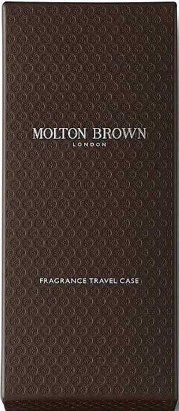 Дорожный футляр - Molton Brown Fragrance Travel Case — фото N3