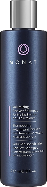 Шампунь для увеличения объема - Monat Volumizing Revive Shampoo — фото N1