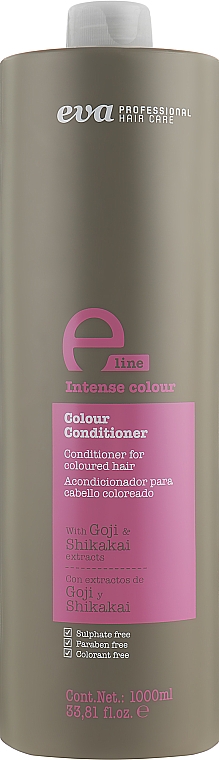 Кондиціонер для фарбованого волосся - Eva Professional E-Line Colour Conditioner — фото N5