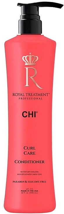 Кондиционер для кудрявых волос - Chi Royal Treatment Curl Care Conditioner — фото N2