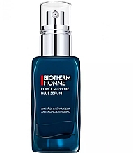 Парфумерія, косметика Антивікова сиворотка для обличчя чоловіча - Biotherm Homme Force Supreme Youth Architect Serum