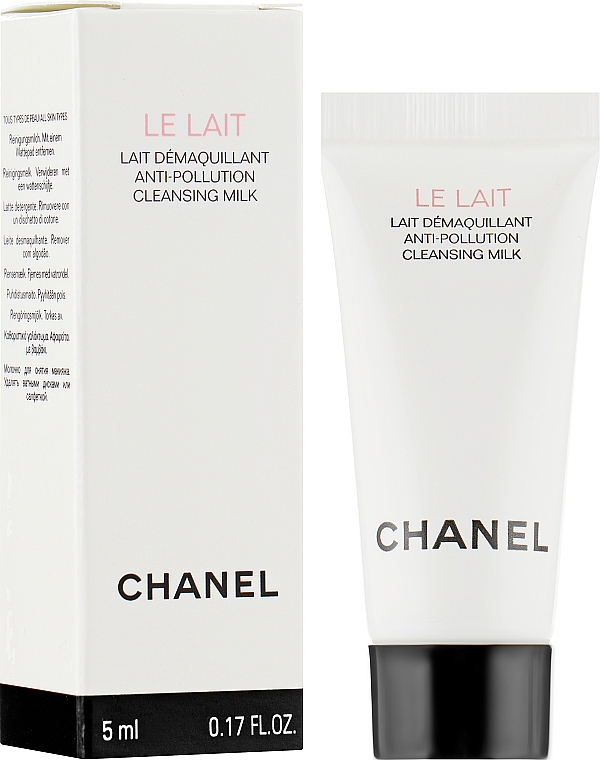 Молочко для снятия макияжа - Chanel Le Lait Anti-Pollution Cleansing Milk  (пробник): купить по лучшей цене в Украине 