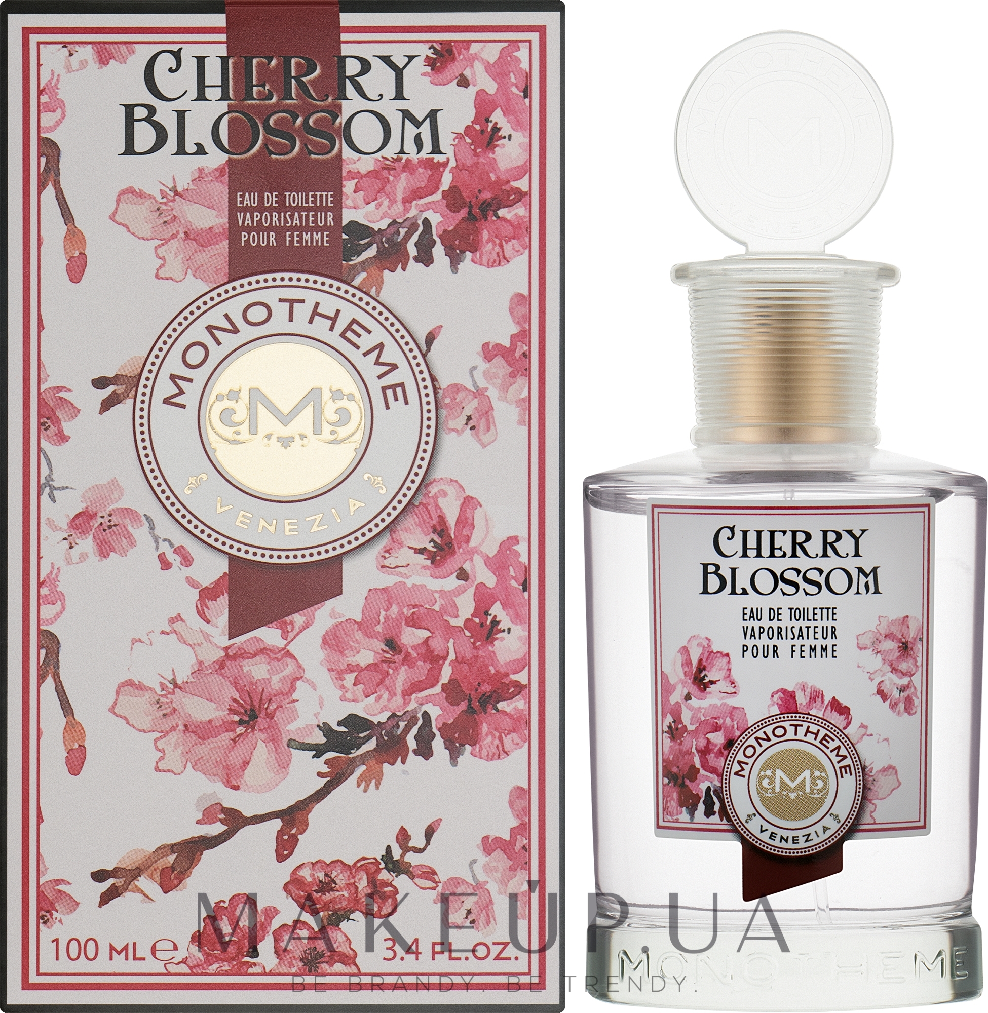 Monotheme Fine Fragrances Venezia Cherry Blossom - Туалетна вода — фото 100ml