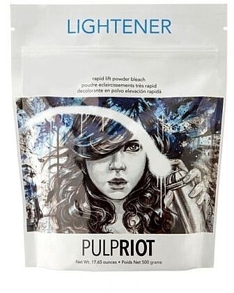 Пудра для освітлення волосся - Pulp Riot Powder Lightener — фото N1