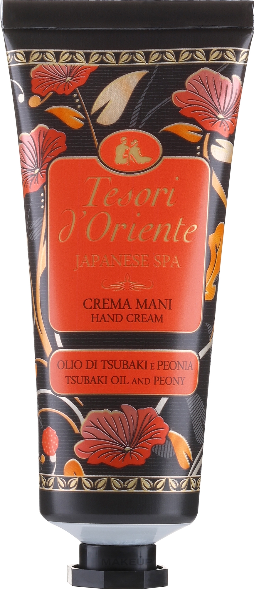 Tesori d`Oriente Japanese Spa - Крем для рук — фото 75ml