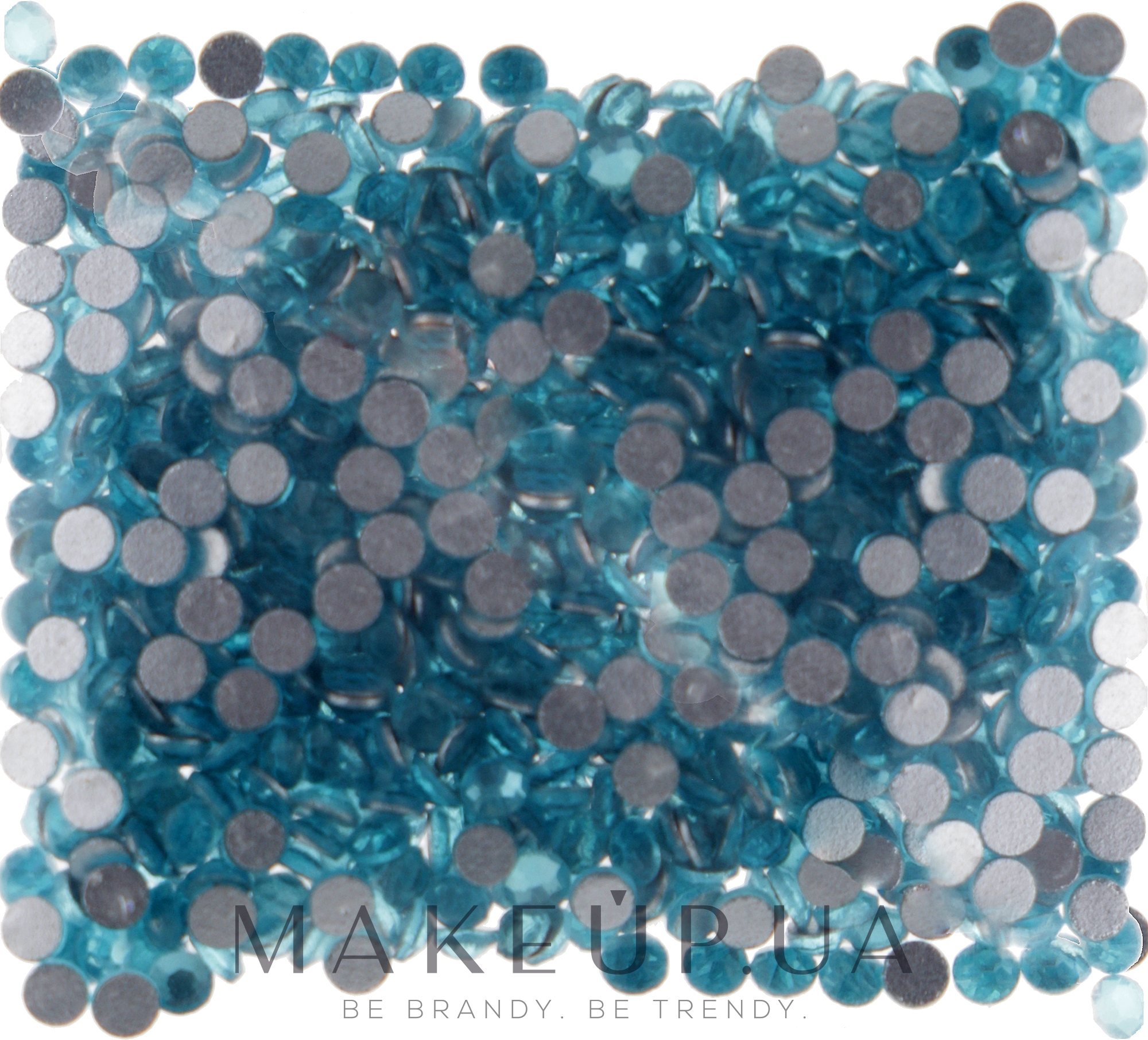 Декоративні кристали для нігтів "Aqua Bohemica", розмір SS 05, 500 шт. - Kodi Professional — фото 500шт