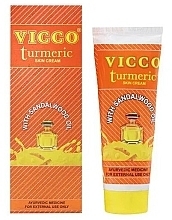 Духи, Парфюмерия, косметика Крем для лица с куркумой - Vicco Turmeric Face Cream