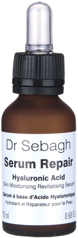 Відновлююча сиворотка з пальмітоіл-колагеном і гіалуроновою кислотою - Dr Sebagh Repair Serum — фото N2