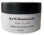 Парфумерія, косметика Маска для сухого та пошкодженого волосся - KaWilamowski Cherry