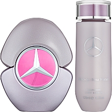 Mercedes-Benz Woman - Набор (edp/90ml + b/lot/125ml) — фото N3