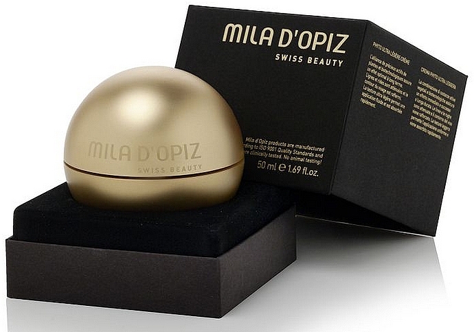 Ультралегкий крем для обличчя - Mila D'Opiz Phyto de Luxe Phyto Ultra Light Cream — фото N1