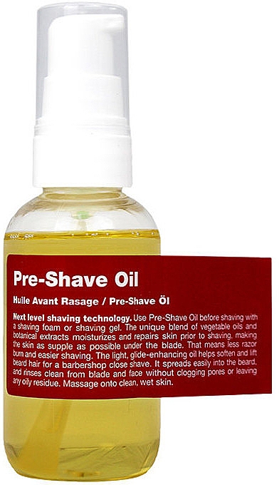 Масло перед бритьем - Recipe For Men Pre-Shave Oil — фото N1