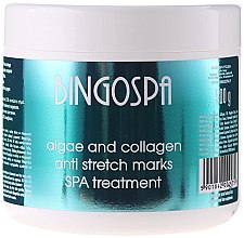 Парфумерія, косметика Гель з водоростями та колагеном проти розтяжок  - BingoSpa Algae and Collagen Stretch Mark Reducing Treatment