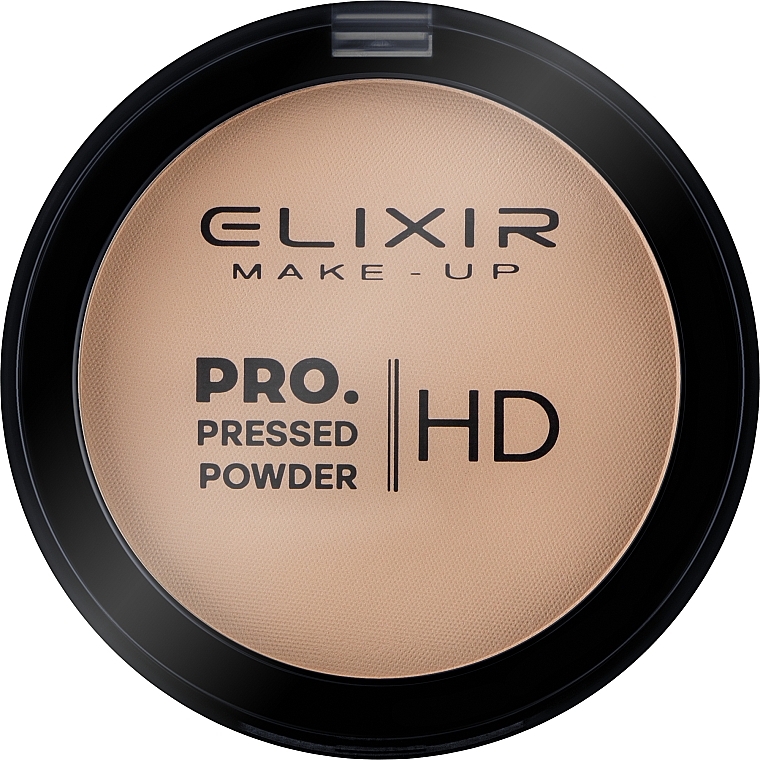 Пудра для обличчя - Elixir Make-Up Pro. Pressed Powder HD — фото N2