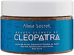 Духи, Парфюмерия, косметика Скраб для тела - Alma Secret Cleopatra Body Scrub