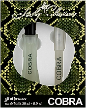 Духи, Парфюмерия, косметика Aroma Parfume Lady Charm Cobra - Набор (edt/30ml + edt/mini/8,5ml)