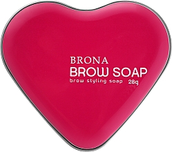 Духи, Парфюмерия, косметика Мыло для бровей - Brona Brow Soap
