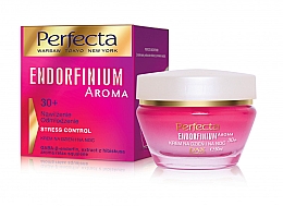 Парфумерія, косметика Зволожувальний крем для обличчя - Perfecta Endorfinium Aroma Stress Control Cream