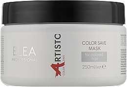 Маска для фарбованого волосся "Збереження кольору" - Elea Professional Artisto Color Save Mask — фото N1