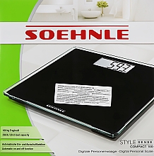 Ваги підлогові - Soehnle Style Sense Compact 100 Black — фото N2