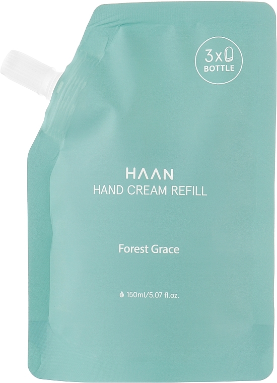 Крем для рук - HAAN Hand Cream Forest Grace Refill (сменный блок) — фото N1