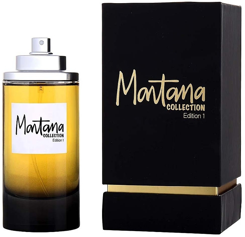 Montana Collection Edition 1 - Парфумована вода — фото N1