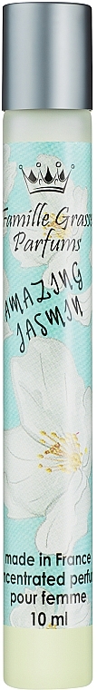 Famille Grasse Parfums Amazing Jasmin - Олійні парфуми — фото N1