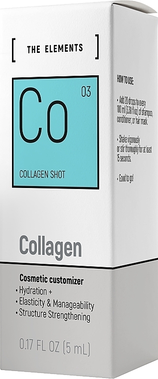 Косметичний засіб "Чистий колаген" - Pharma Group Laboratories The Elements Collagen — фото N2