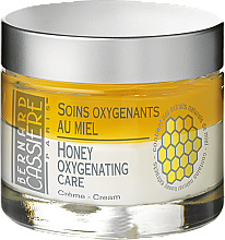 Парфумерія, косметика Кисневий крем для обличчя, з медом - Bernard Cassiere Honey Oxygenating Care Cream