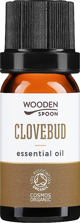 Ефірна олія "Бутон гвоздики" - Wooden Spoon Clove Bud Essential Oil — фото N1